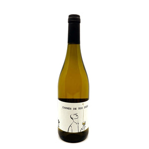 Fond Cyprès "Cyprès de Toi" Blanc