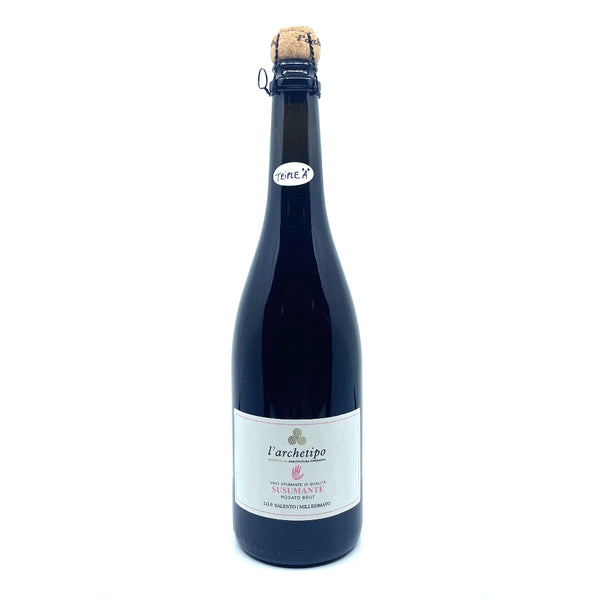 L'Archetipo "Susumante" Rosato Brut