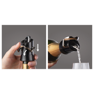 VacuVin Champagne Saver & Server