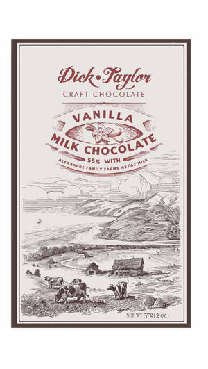 Dick Taylor Vanilla Milk Chocolate