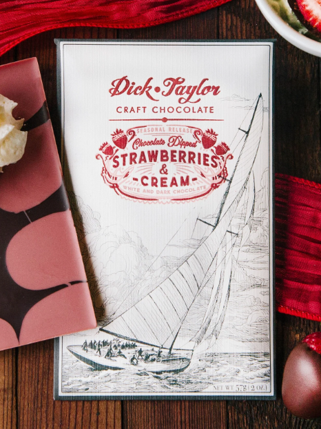 Dick Taylor Milk Strawberries & Cream
