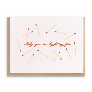 Dahlia Press Greeting Card