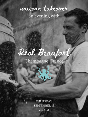SEPTEMBER 17: Unicorn Takeover x Réol Beaufort