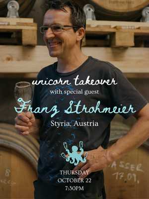 OCTOBER 22: Unicorn Takeover x Franz Strohmeier