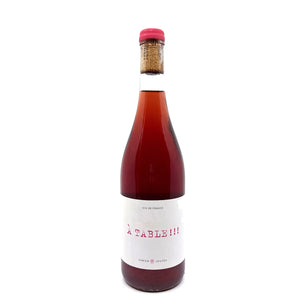 Fabien Jouves "À Table!!!" Rosé