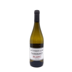 Nicolas Reau "Attention Cabernet Blanc"