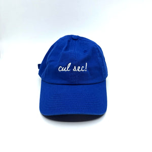 Buvons Hat "Cul Sec"