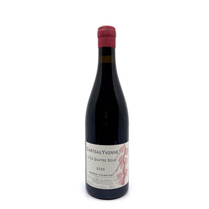 Chateau Yvonne Saumur Champigny "L'lle Quatre Sous"