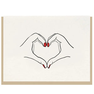 Dahlia Press Greeting Card