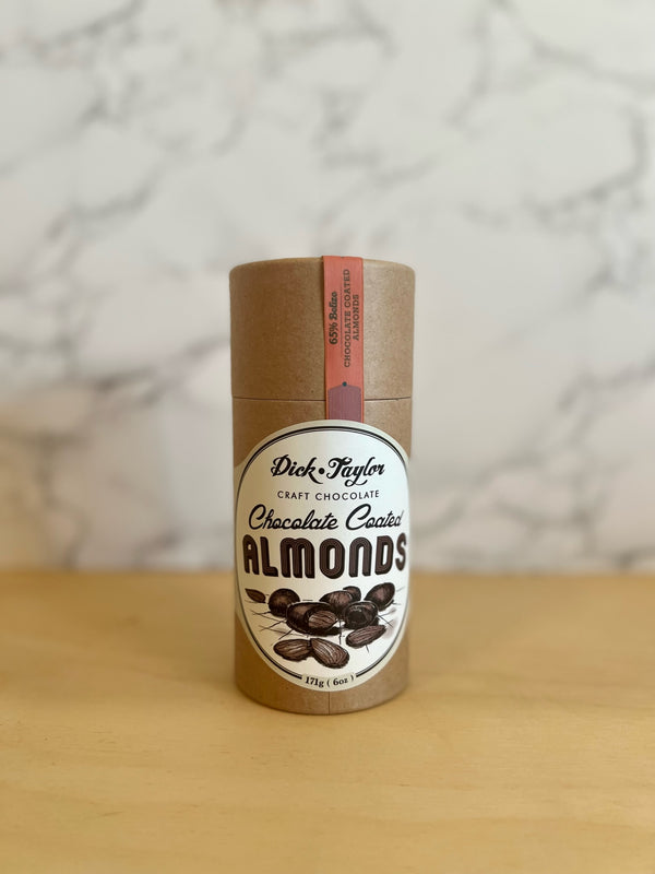 Dick Taylor Chocolate Coated Almonds