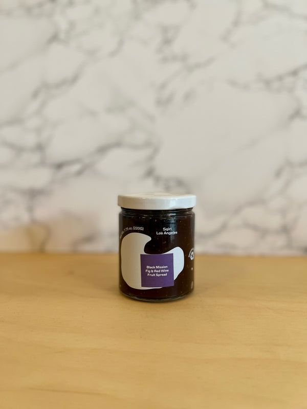 Sqirl Black Mission Fig & Vinca Minor Red Wine Jam