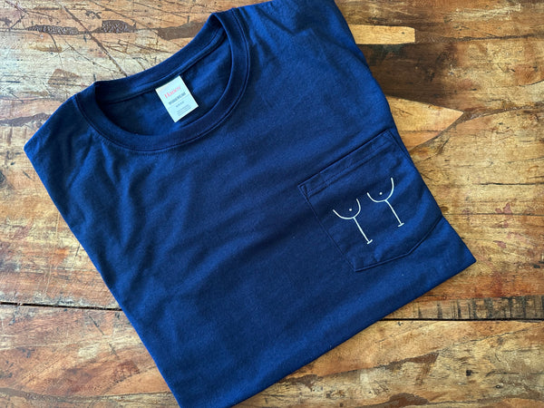 Wine Boobies Tee