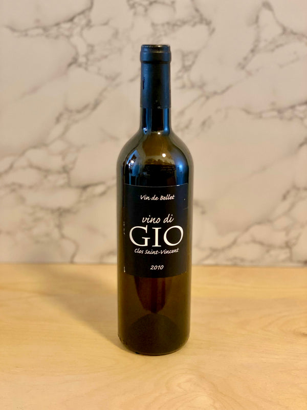 Clos Saint-Vincent "Vino di Gio"